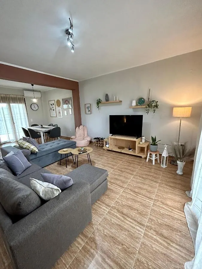 My Bright House Villa Afytos