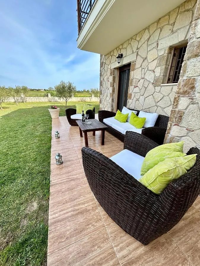 Holiday home My Bright House Villa Afytos