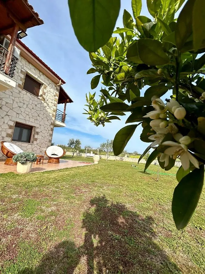 My Bright House Villa Afytos